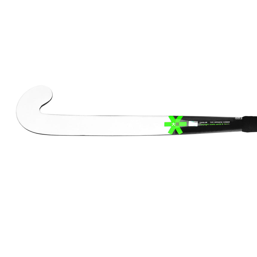 Osaka Pro Tour 70 - 2.0 White Edition Low Groove Hockey Stick - 2024