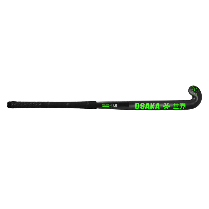 Osaka Pro Tour 70 - 2.0 White Edition Low Groove Hockey Stick - 2024