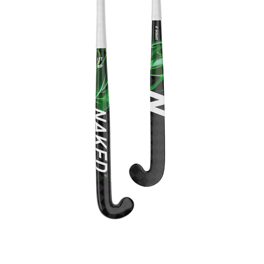 Naked Supreme Junior Hockey stick