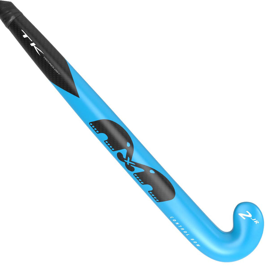 TK 2 Junior Control Bow Hockey Stick - 2023