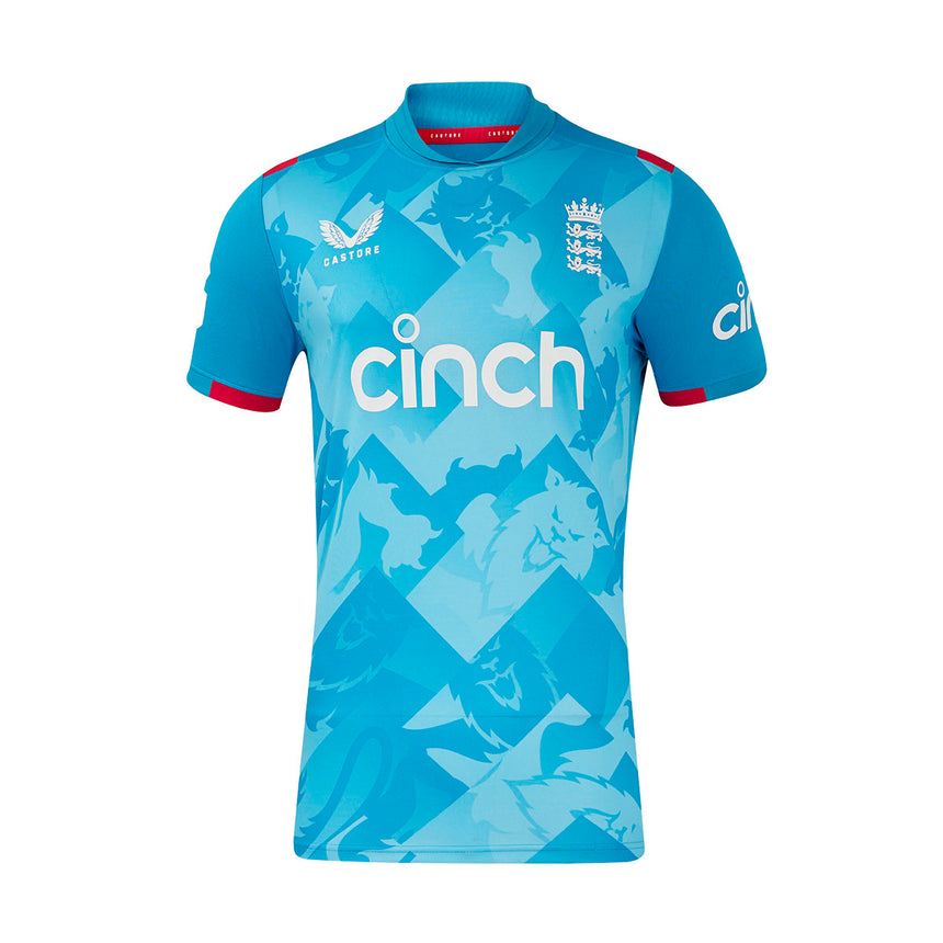 ECB ODI Replica Short Sleeve Shirt - 2024