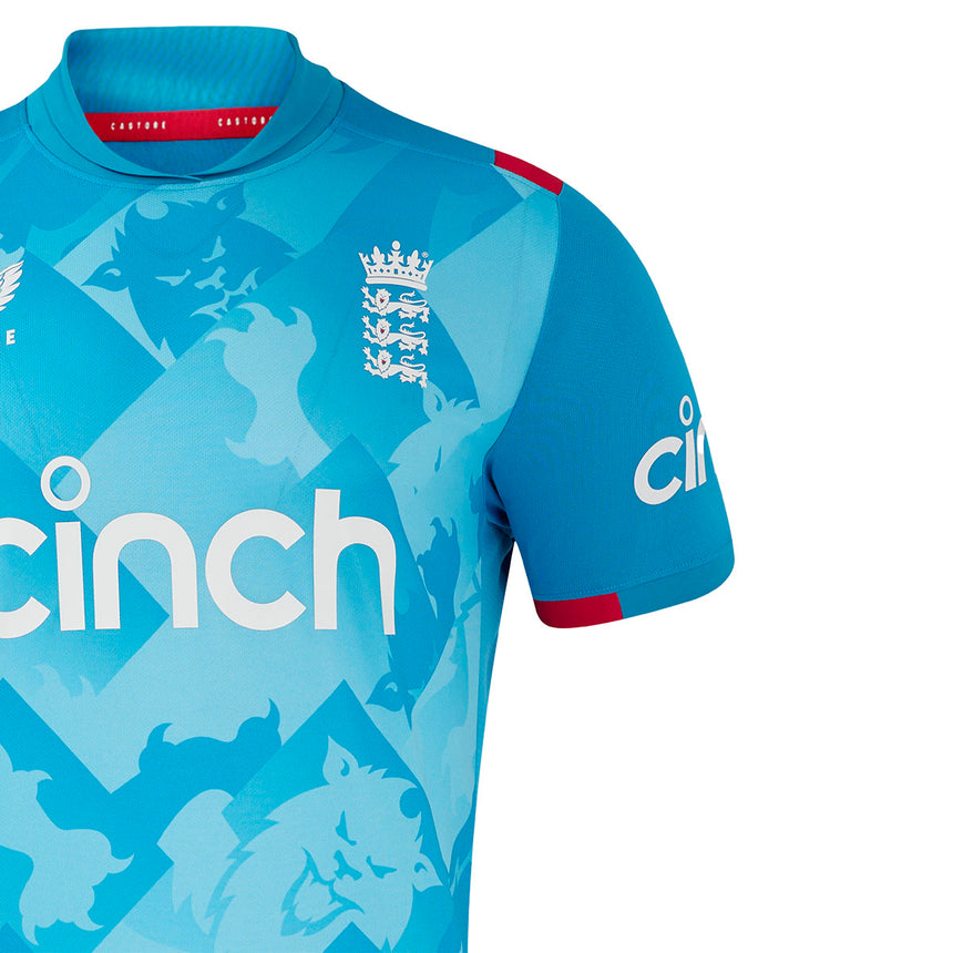 ECB ODI Replica Short Sleeve Shirt - 2024