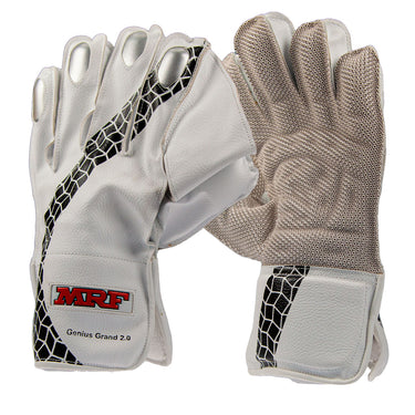 MRF Genius Grand 2.0 Wicket Keeping Gloves - 2024