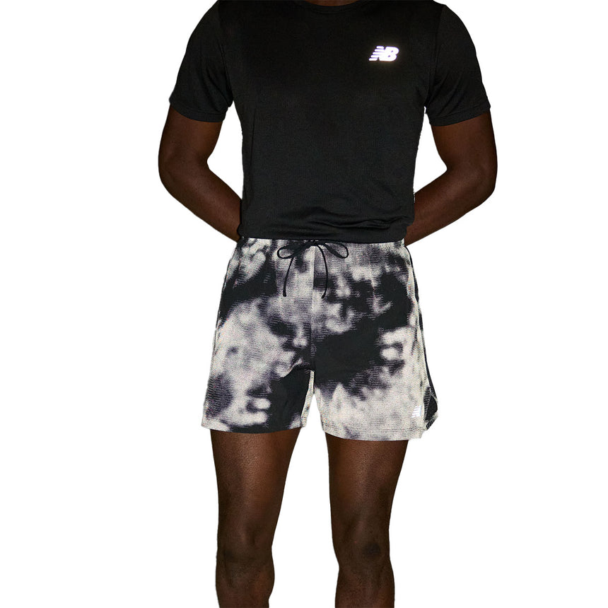 New Balance RC 5" Reflective Mens Shorts