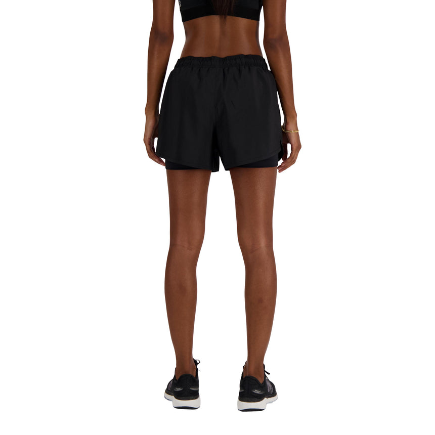 New Balance Sport Essentials 2-in-1 Womens Running Short