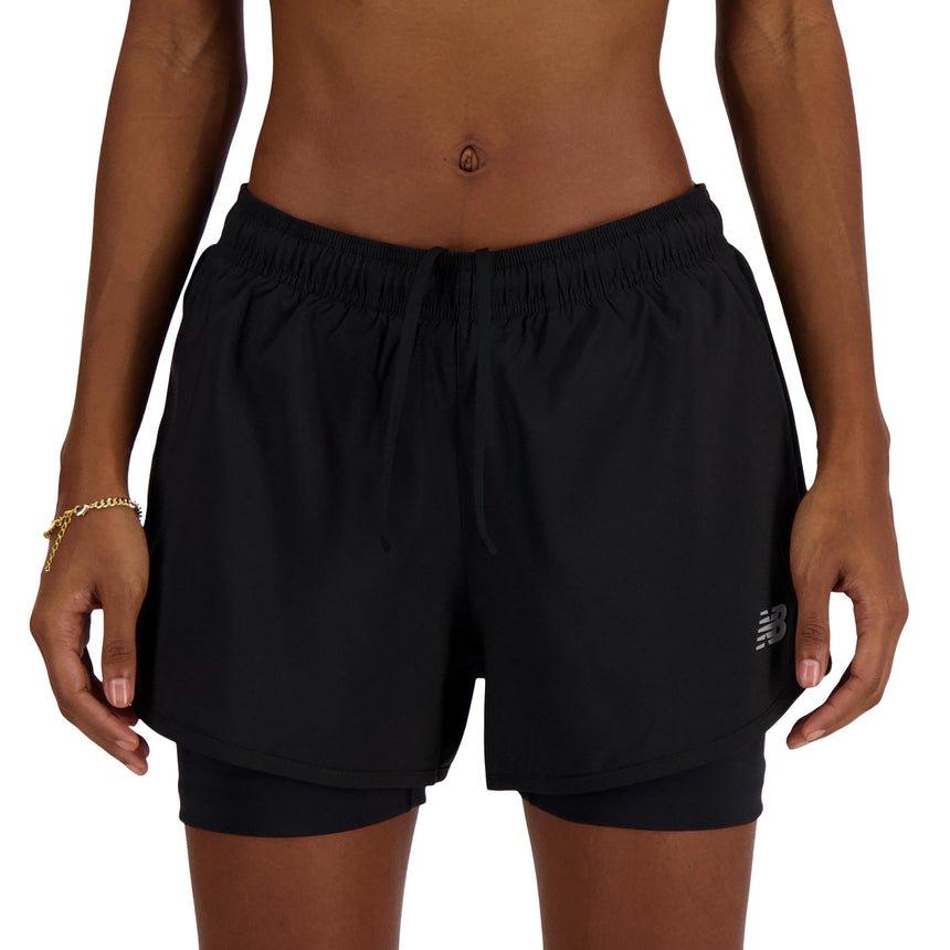 New Balance Sport Essentials 2-in-1 Womens Running Short