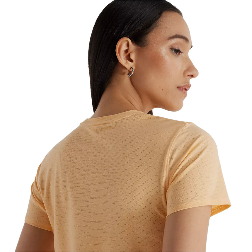 New Balance Jacquard Slim Women T-Shirt