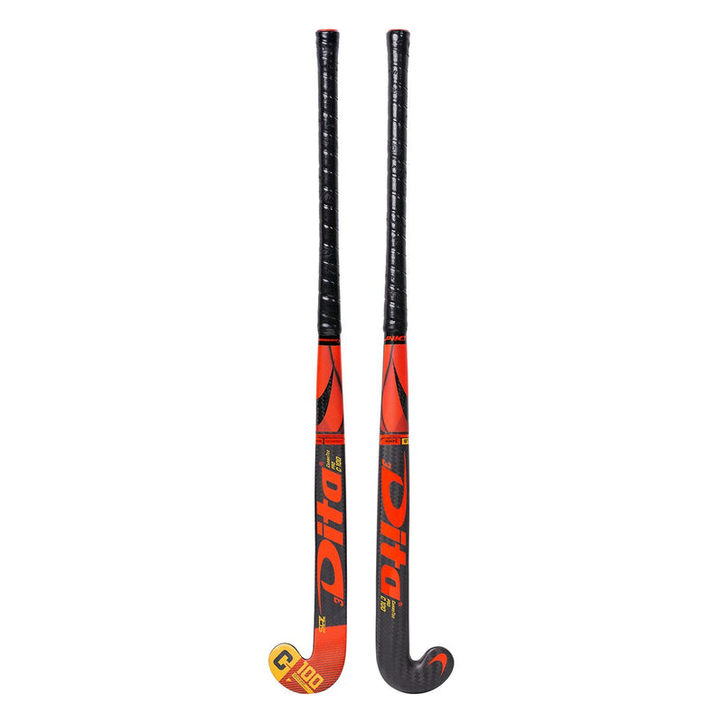 Dita Carbotec Pro C100 3D L-Bow Hockey Stick