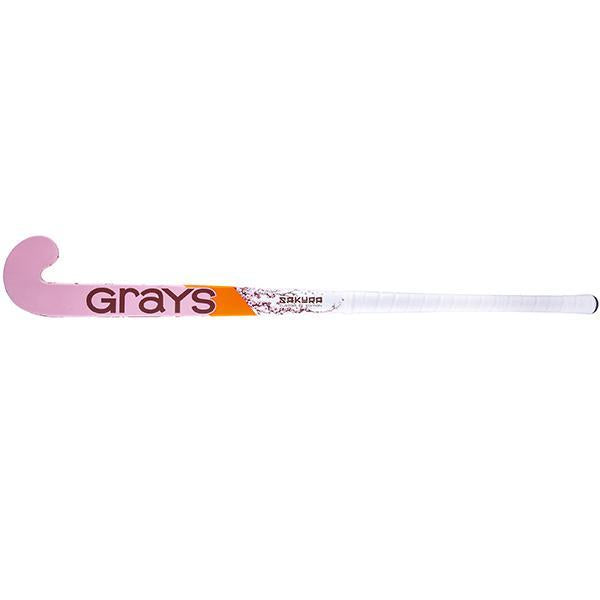 Grays Custom Edition Ultrabow Junior Hockey Stick Back Sakura