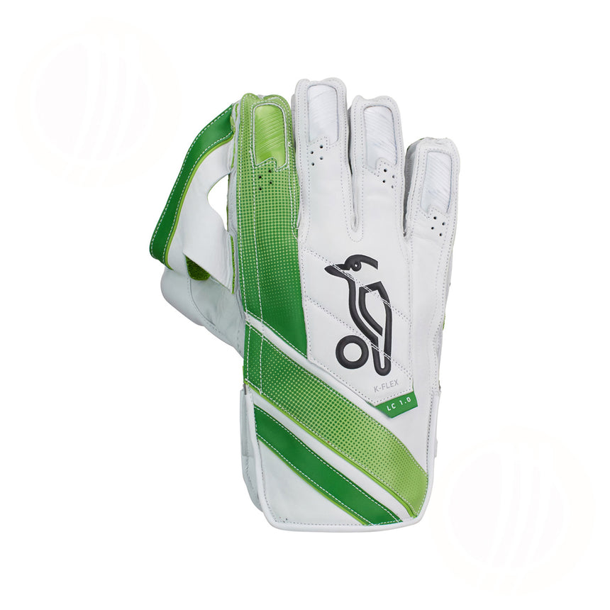 Kookaburra Long Cut 1.0 Wicket Keeping Gloves