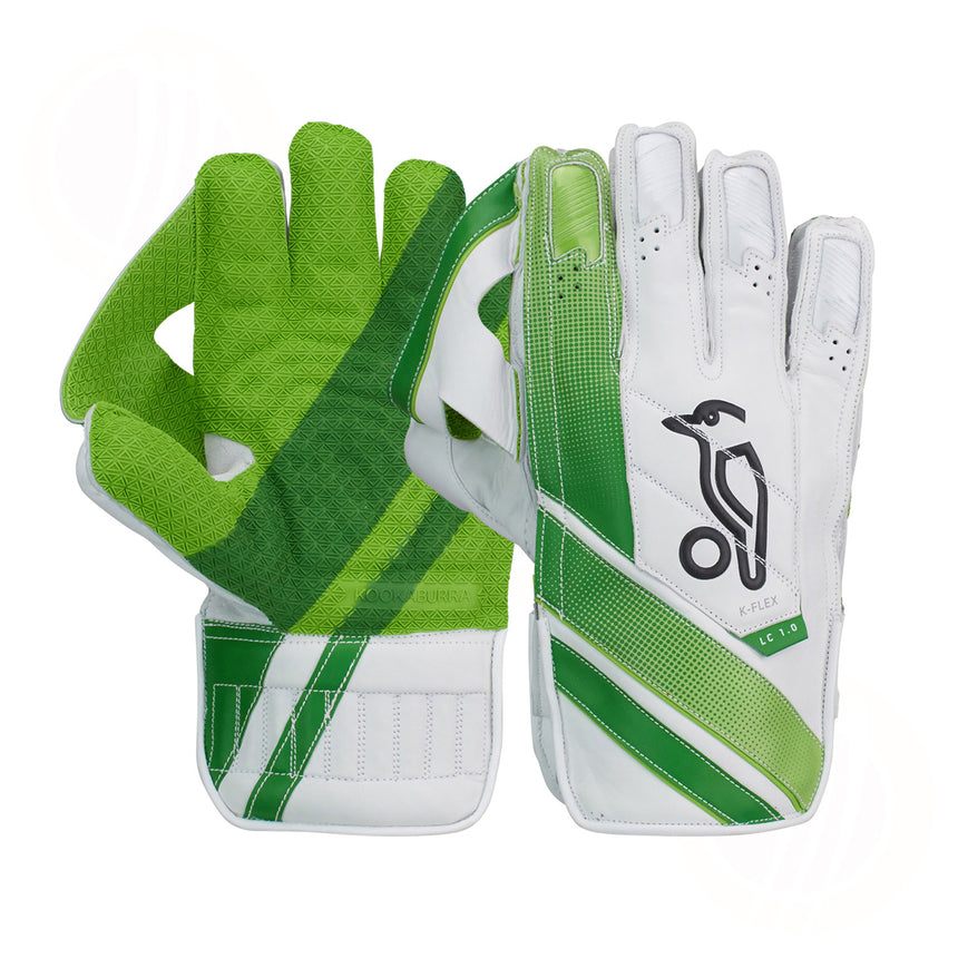 Kookaburra Long Cut 1.0 Wicket Keeping Gloves