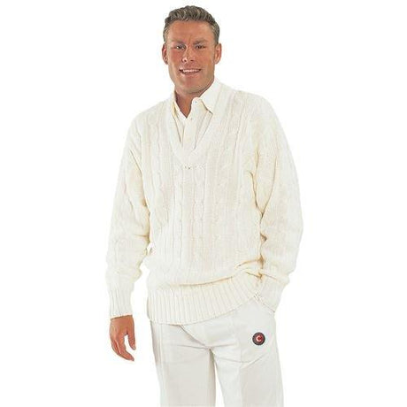 Hunts County Junior Cricket Sweater Plain