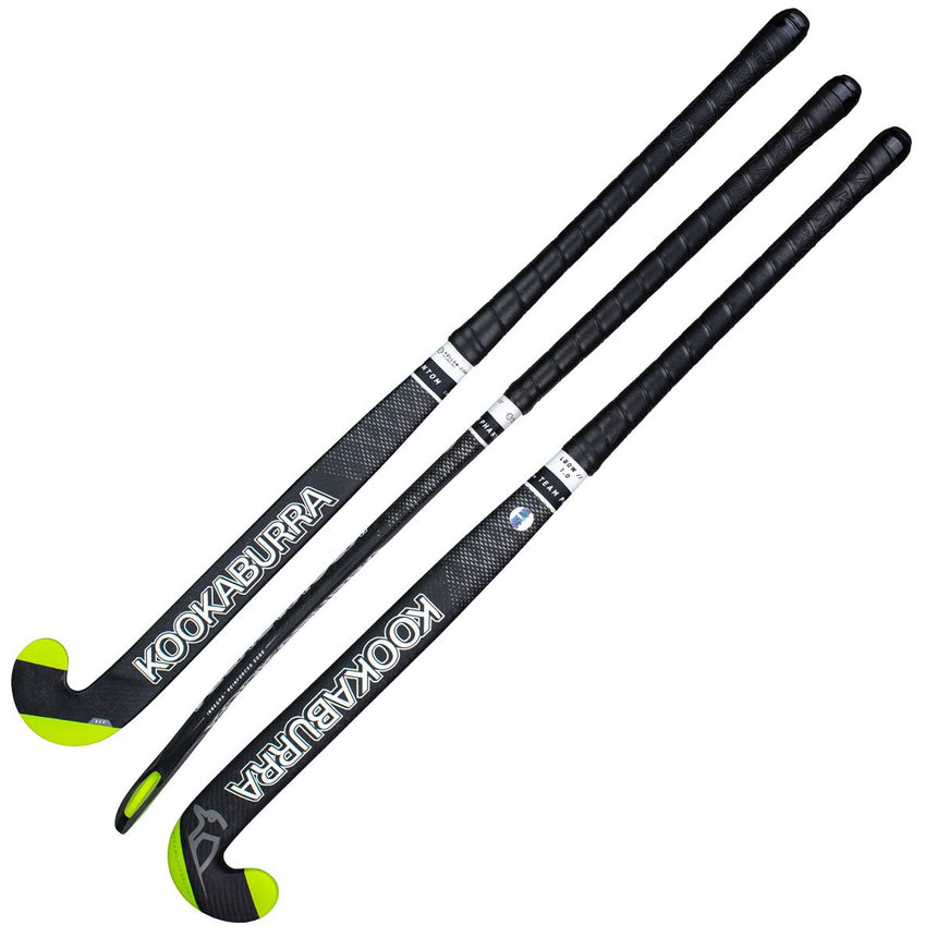 Kookaburra Team Phantom L Bow Hockey Stick