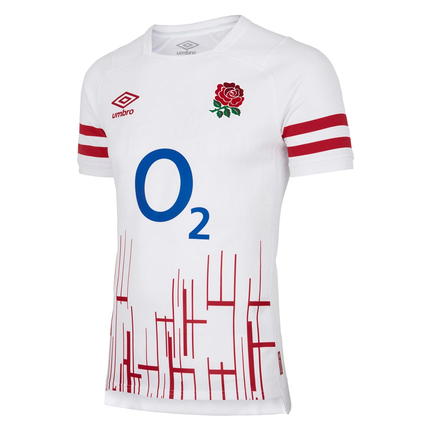 England Rugby Home Pro Short Sleeve Shirt