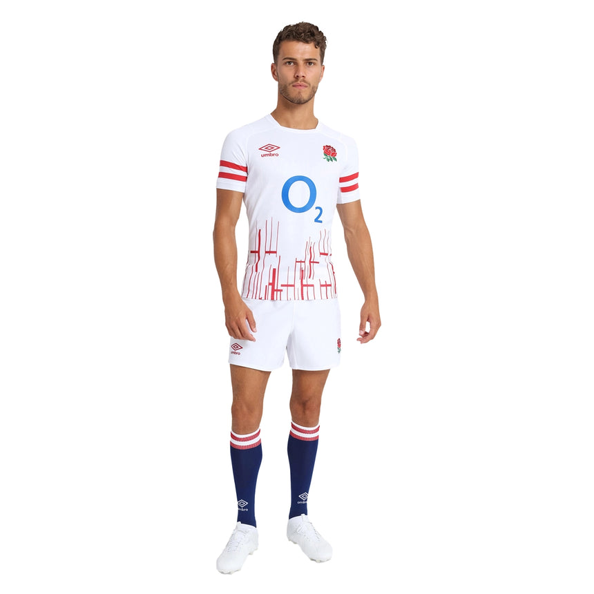 England Rugby Home Pro Short Sleeve Shirt