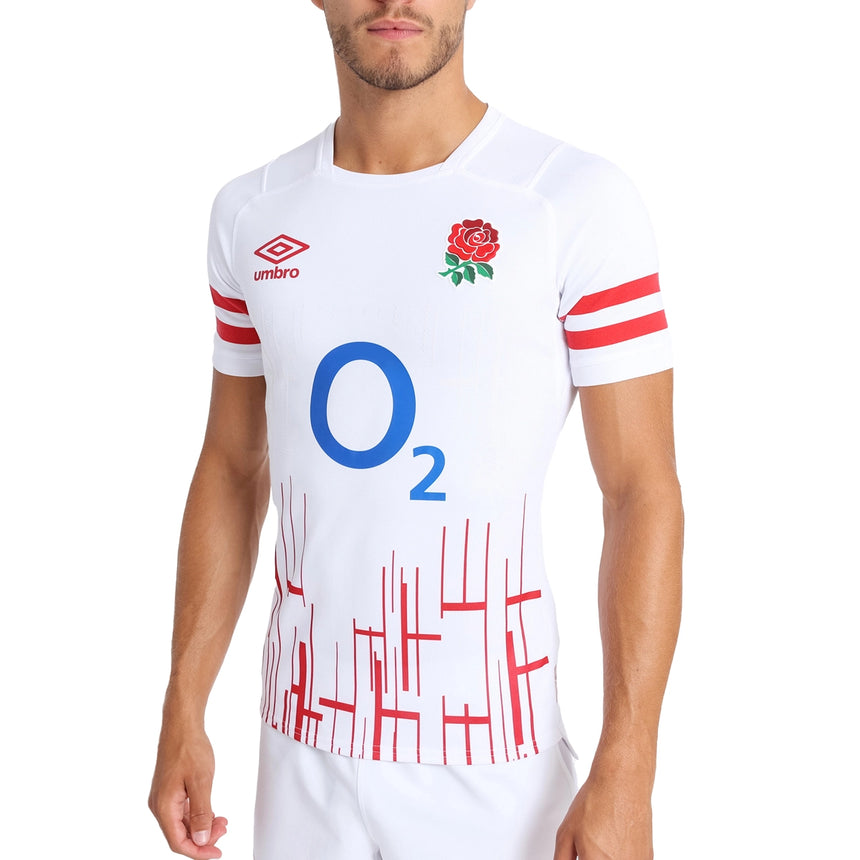 England Rugby Home Pro Short Sleeve Shirt