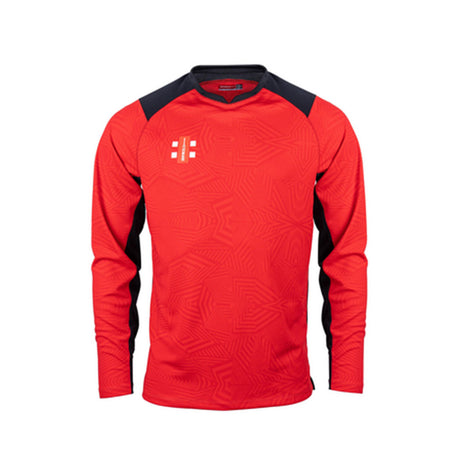 Gray Nicolls Pro T20 Long Sleeve Junior Cricket Shirt