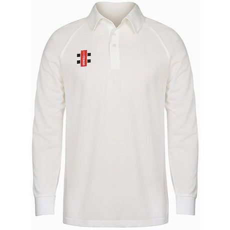 Gray-Nicolls Matrix Long Sleeve Junior Cricket Shirt