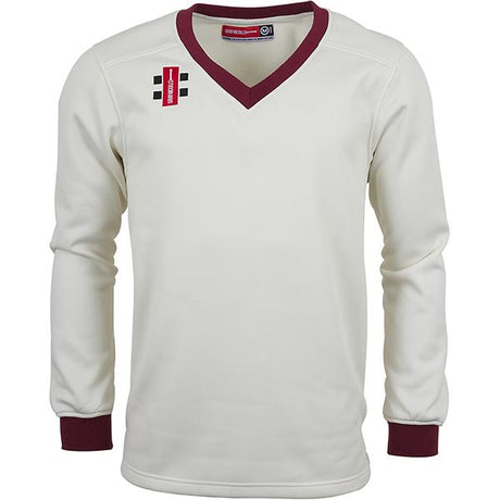 Gray-Nicolls Velocity Sweater Maroon