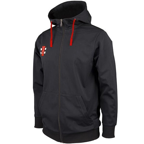 Gray Nicolls Pro Performance Cricket Hoody Black Front