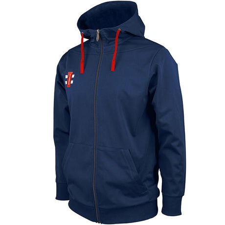 Gray Nicolls Pro Performance Cricket Hoody Navy Front