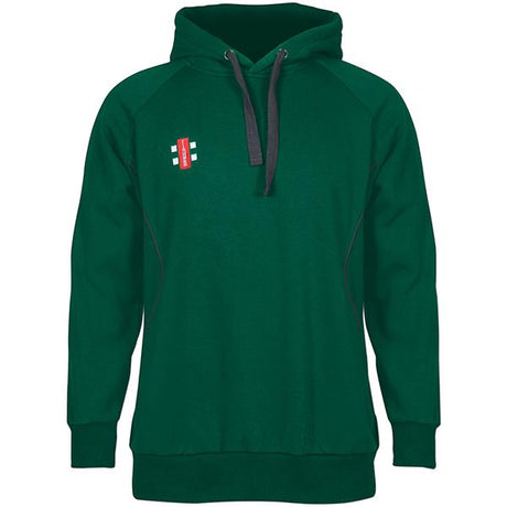 Gray Nicolls Storm Hooded Top Green