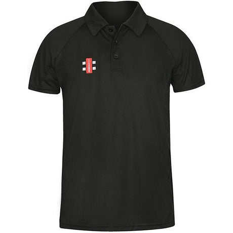 Gray-Nicolls Matrix Polo Shirt Black