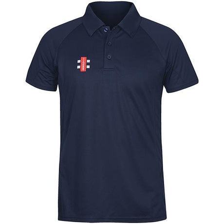 Gray-Nicolls Matrix Junior Polo Shirt Navy