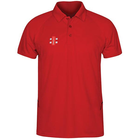 Gray-Nicolls Matrix Polo Shirt Red