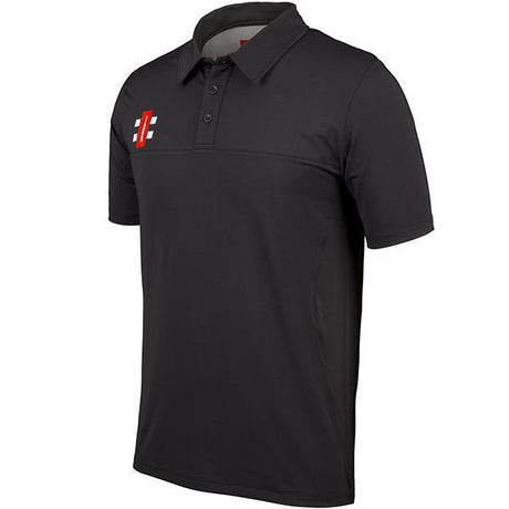 Gray Nicolls Pro Performance Polo Shirt Black