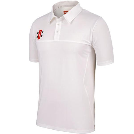 Gray Nicolls Pro Performance Polo Shirt White