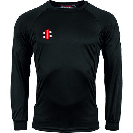 Gray-Nicolls Matrix Long Sleeve Tee Shirt Black