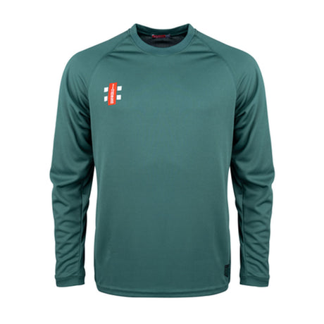 Gray-Nicolls Matrix V2 Long Sleeve Junior Tee Shirt