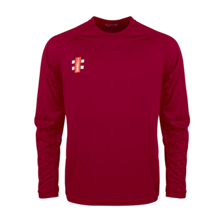 Gray-Nicolls Matrix V2 Long Sleeve Junior Tee Shirt