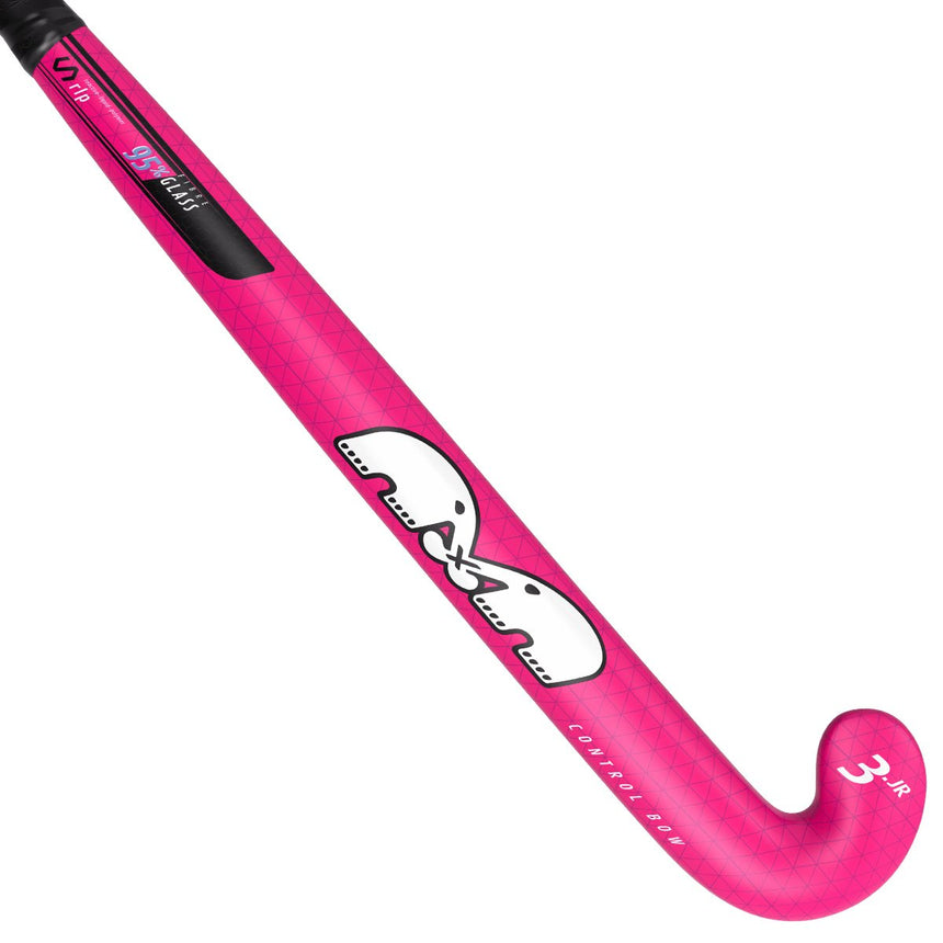 TK Series Control Bow 3.Junior Hockey Stick