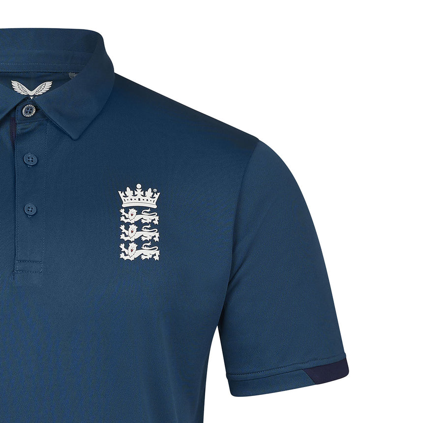 ECB Training Polo Short Sleeve Tee