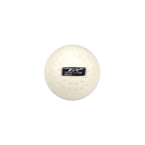 TK Total Three 3.0 Dimple Hockey Ball White