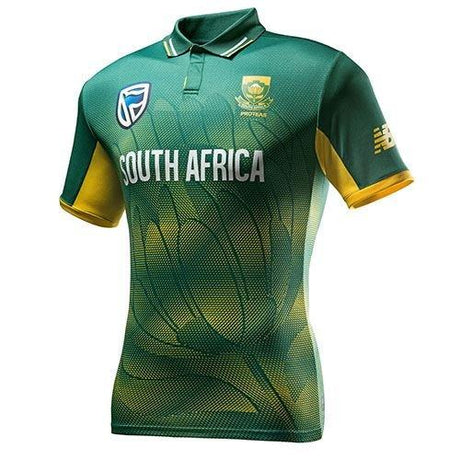 South Africa ODI Polo Cricket Shirt