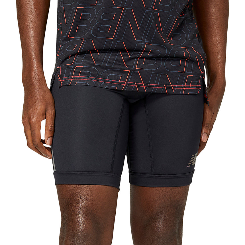 New Balance Q Speed 9 Inch Mens Running Half Tight