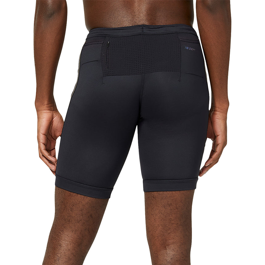 New Balance Q Speed 9 Inch Mens Running Half Tight