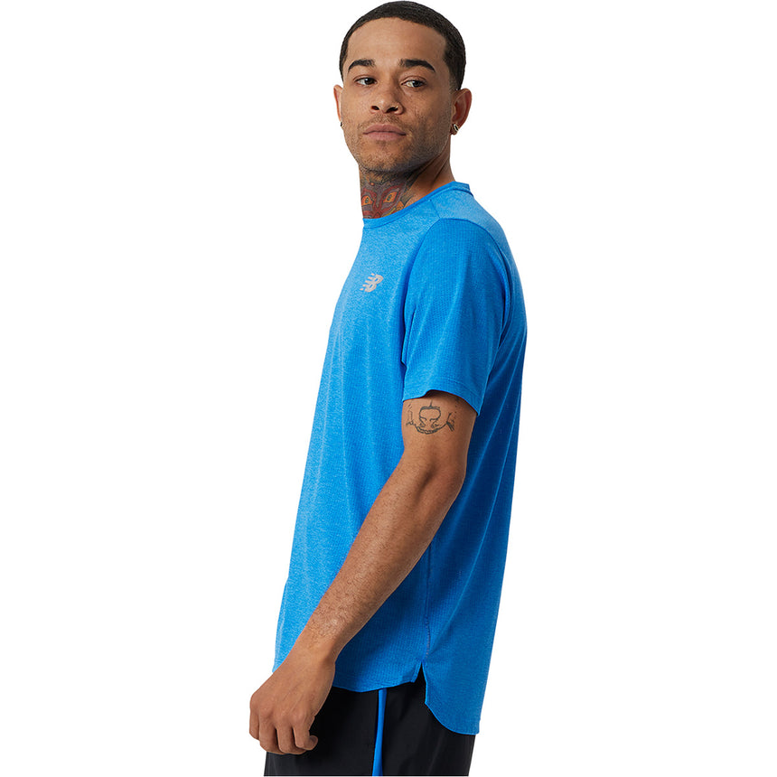 New Balance Impact Run Short Sleeve Mens Running Shirt